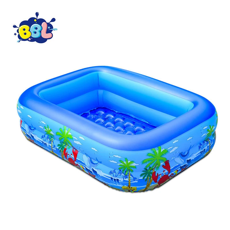 家用婴儿充气游泳池超大号家庭海洋球池大型浴池加厚