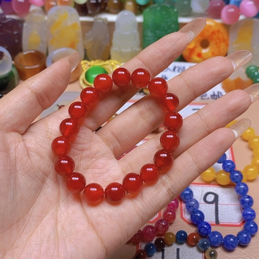 【闪购商品】玛瑙/玉髓颈饰未镶嵌释*灵