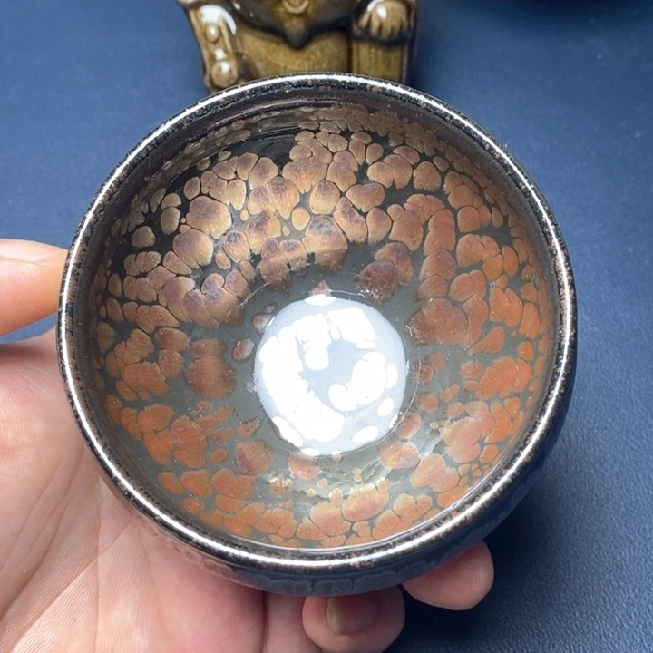 茶盏建盏手握泡茶主人杯