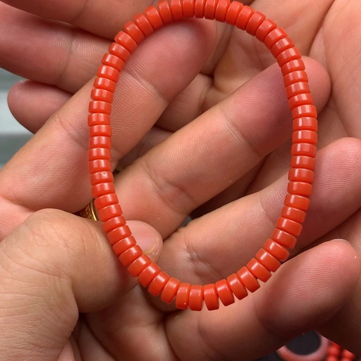 未镶嵌隔片南红玛瑙