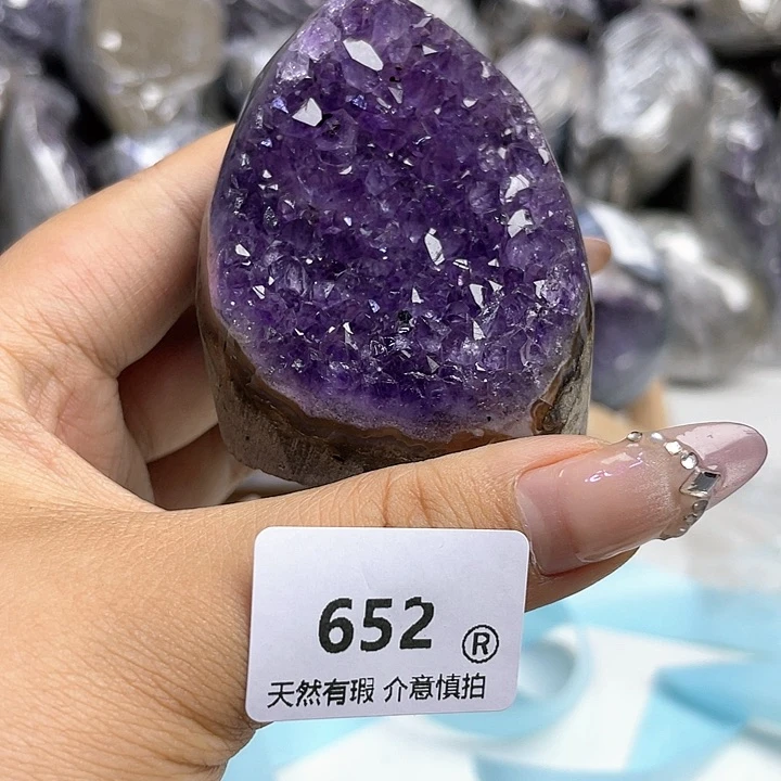 未镶嵌紫晶大型摆件（非配饰）