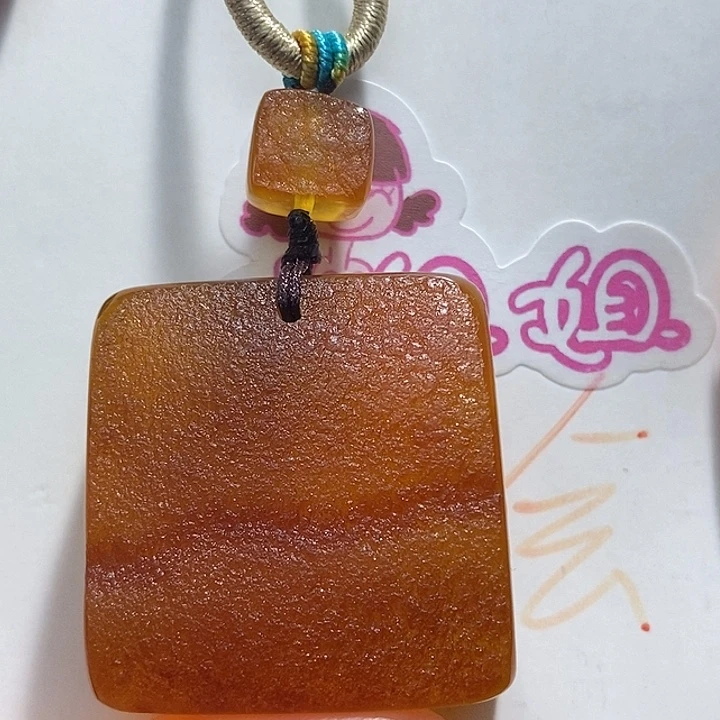 定制琥珀未镶嵌琥珀蜜蜡