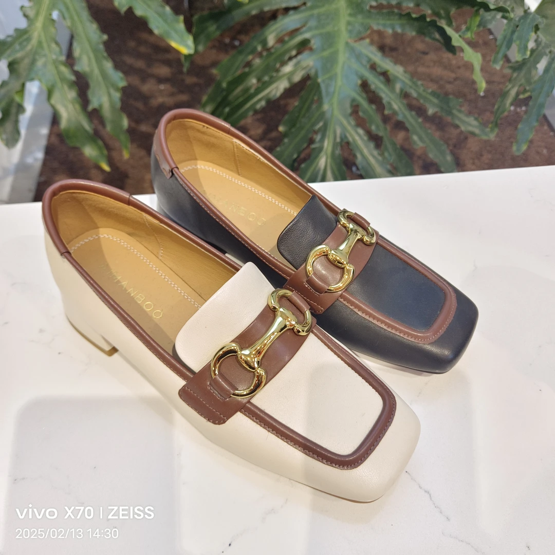 A537【漫步佳人】乐福鞋