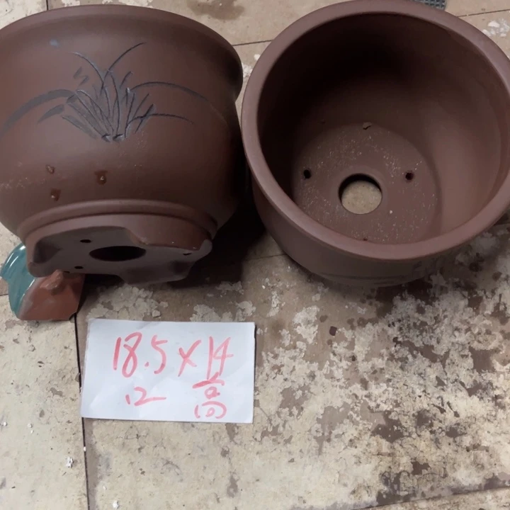 紫砂花盆破损包赔