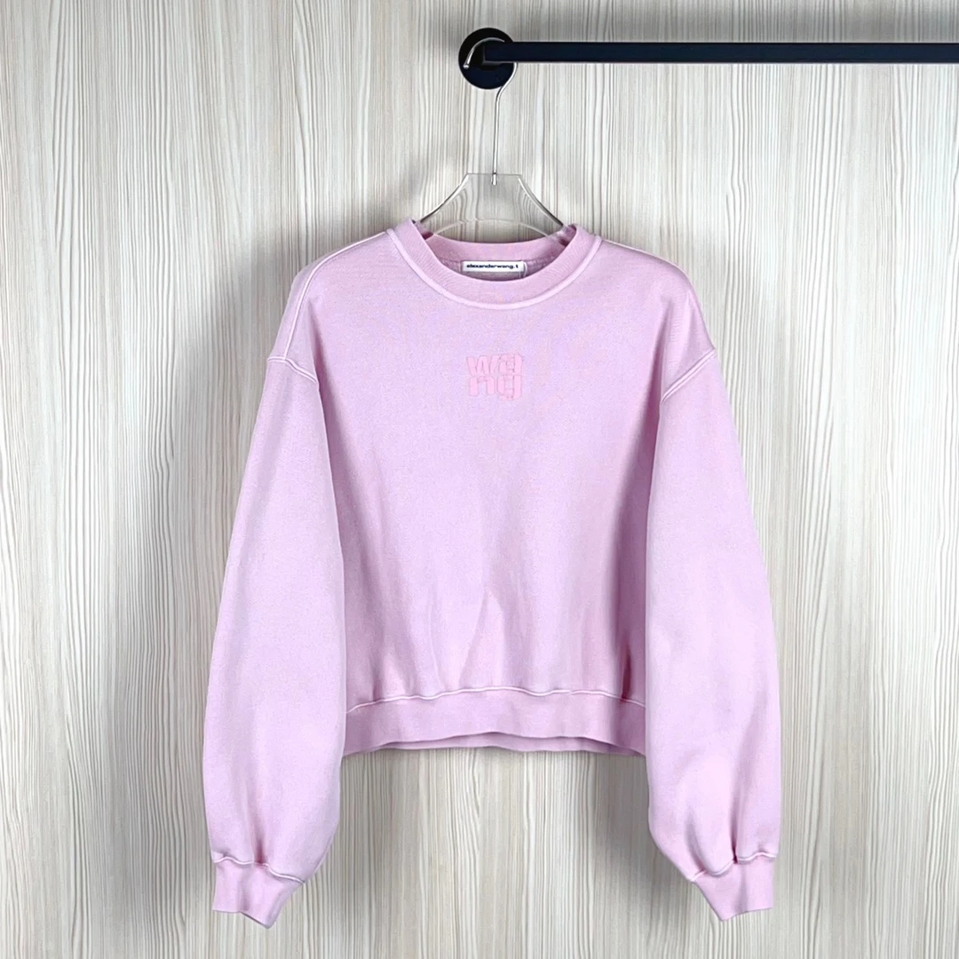 99新 ALEXANDER WANG 卫衣安洁利严选/成色看直播 尺码S/GSL3886