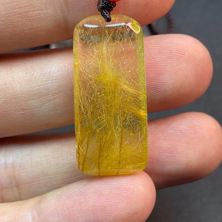 水晶颈饰未镶嵌岚****城