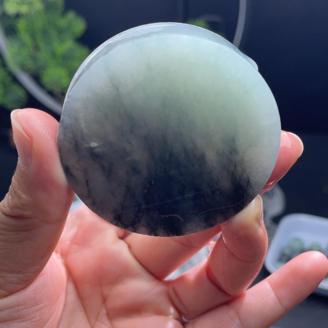 定制翡翠未镶嵌正圈