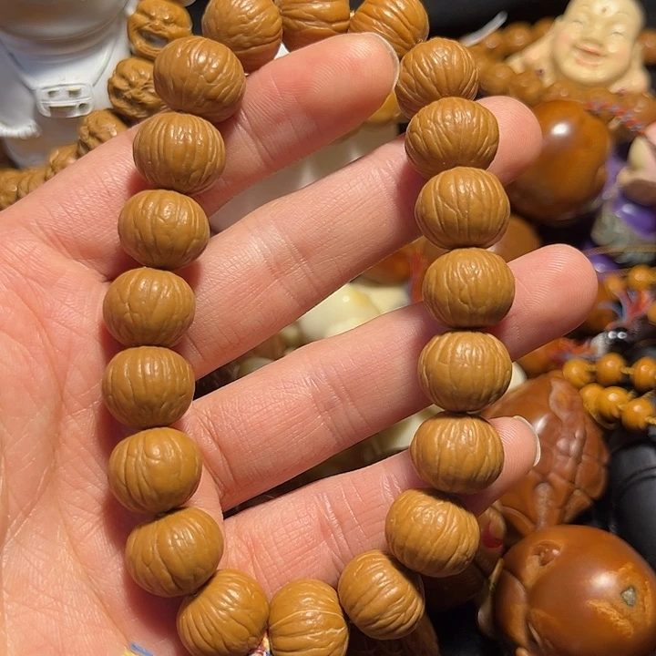 手串/手链橄榄核猴头素串