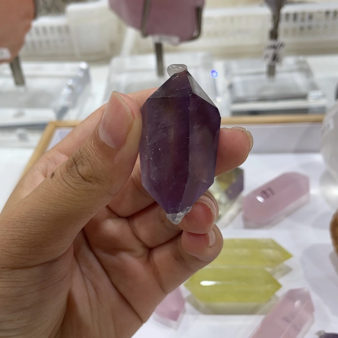 水晶珠宝半成品未镶嵌水晶