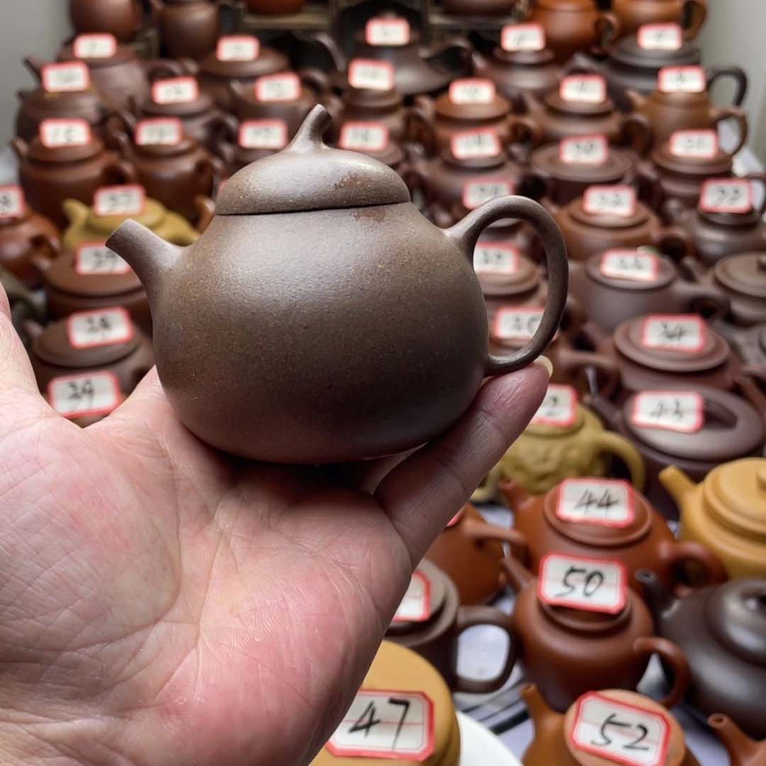 熙***熙紫砂茶壶微瑕全手工