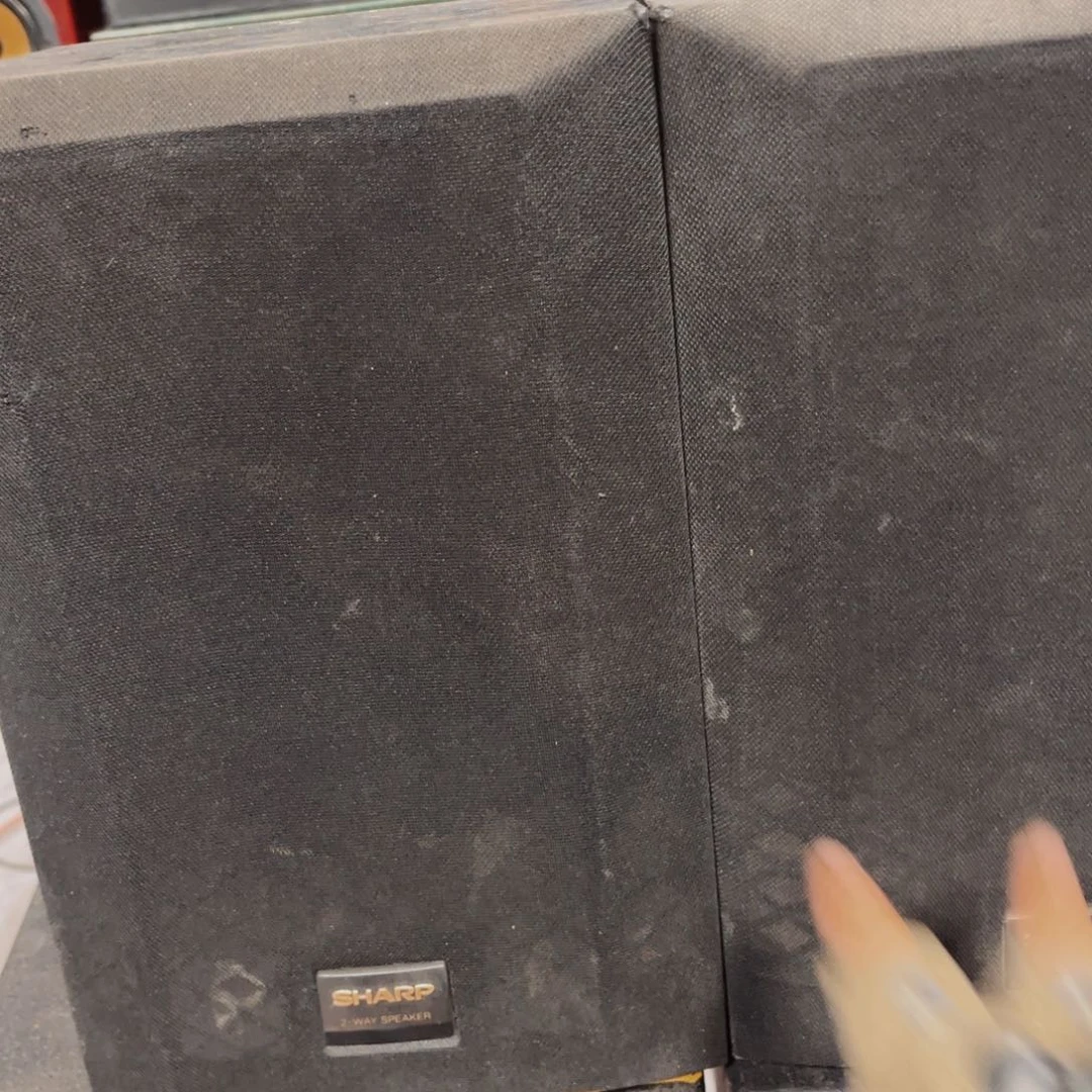 8新夏普八寸两份，瓶音箱一对包邮