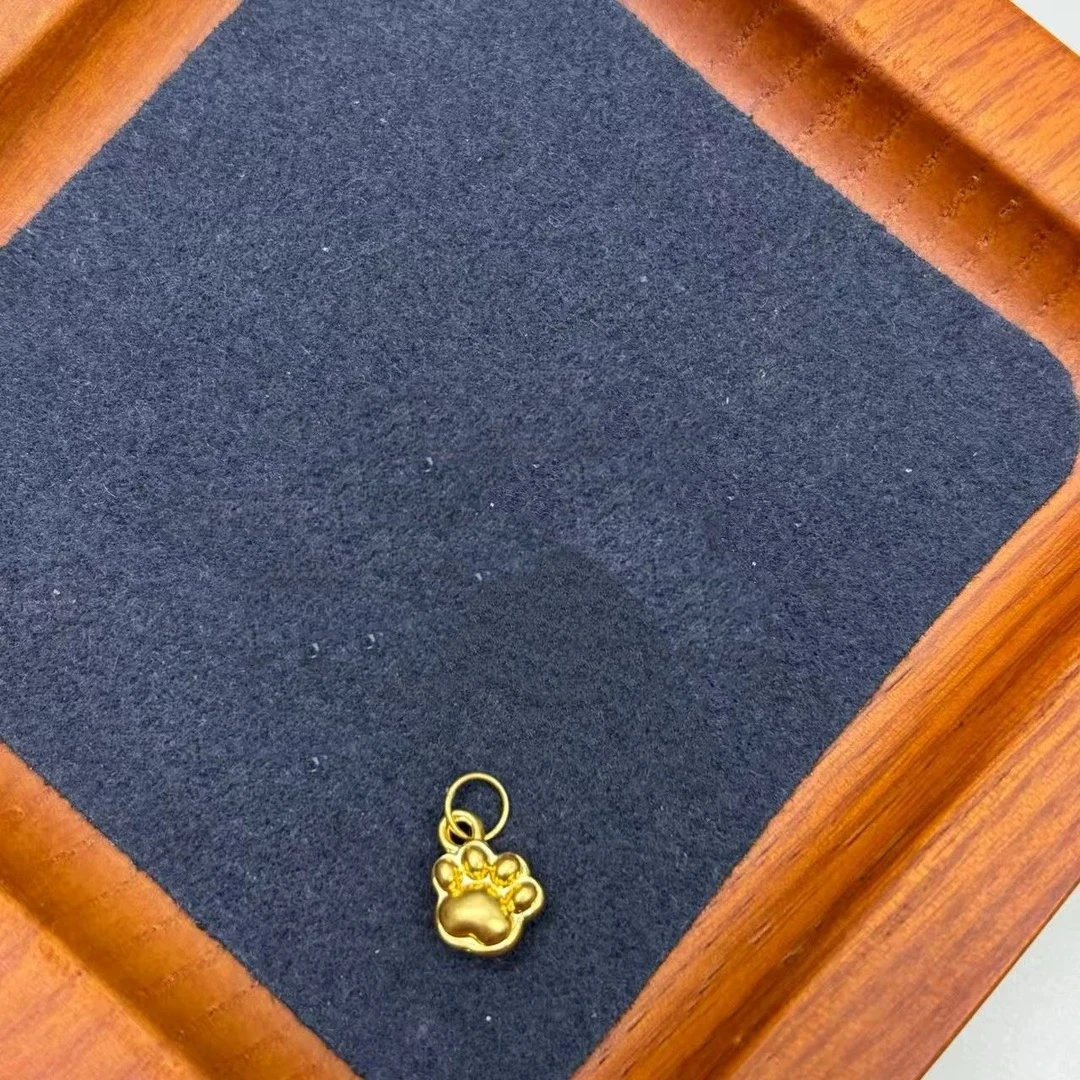 足金999猫爪提溜WH1304