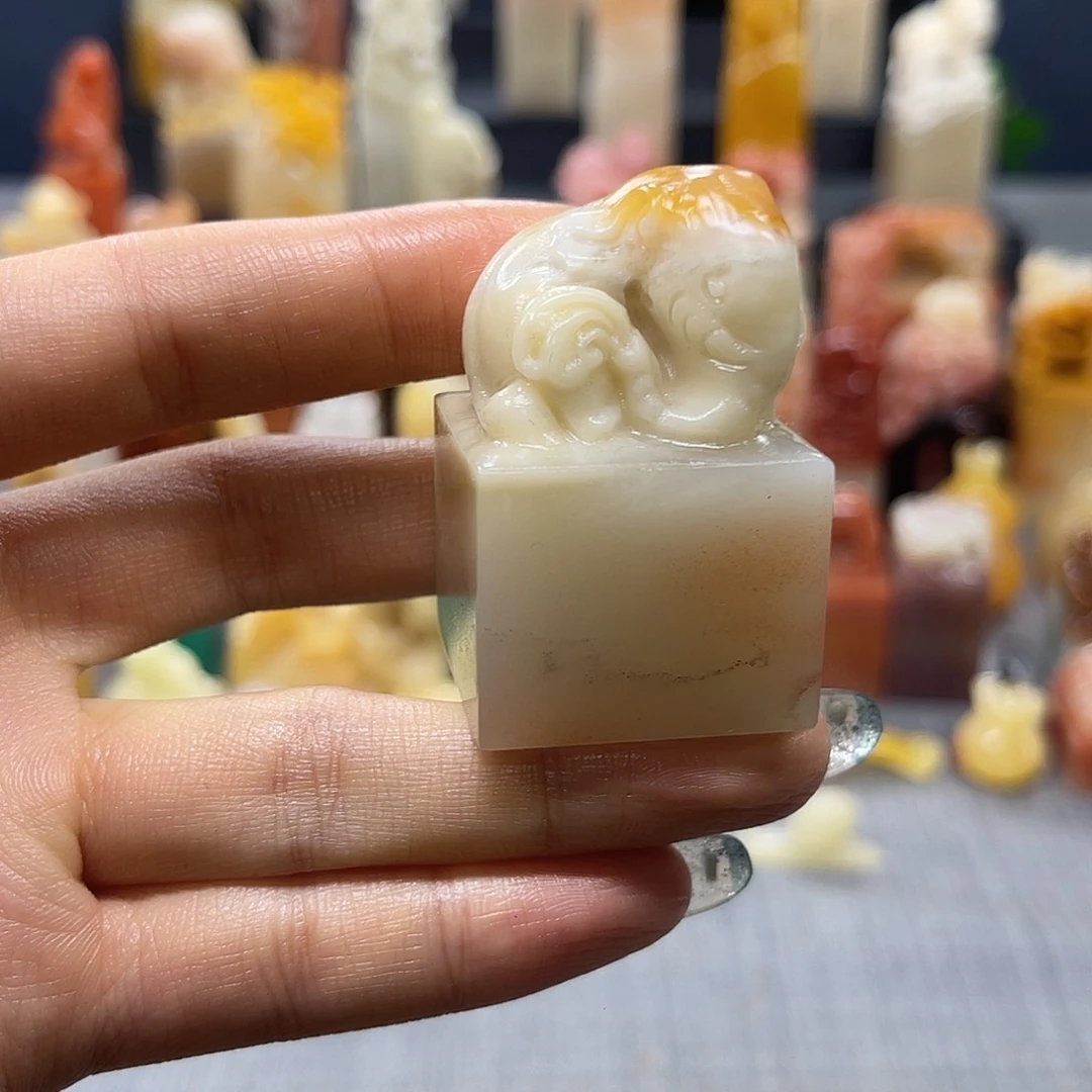 巴林石印石包邮包刻4534