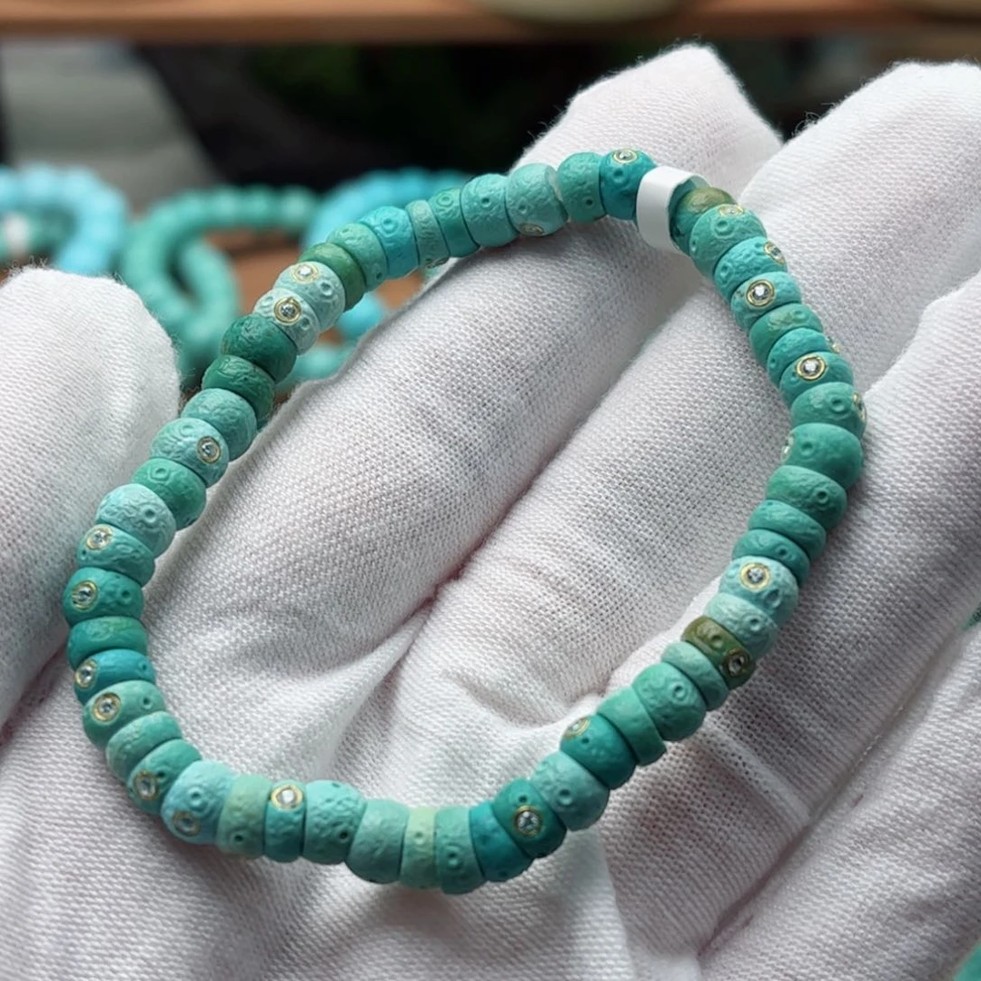 未镶嵌绿松石手串