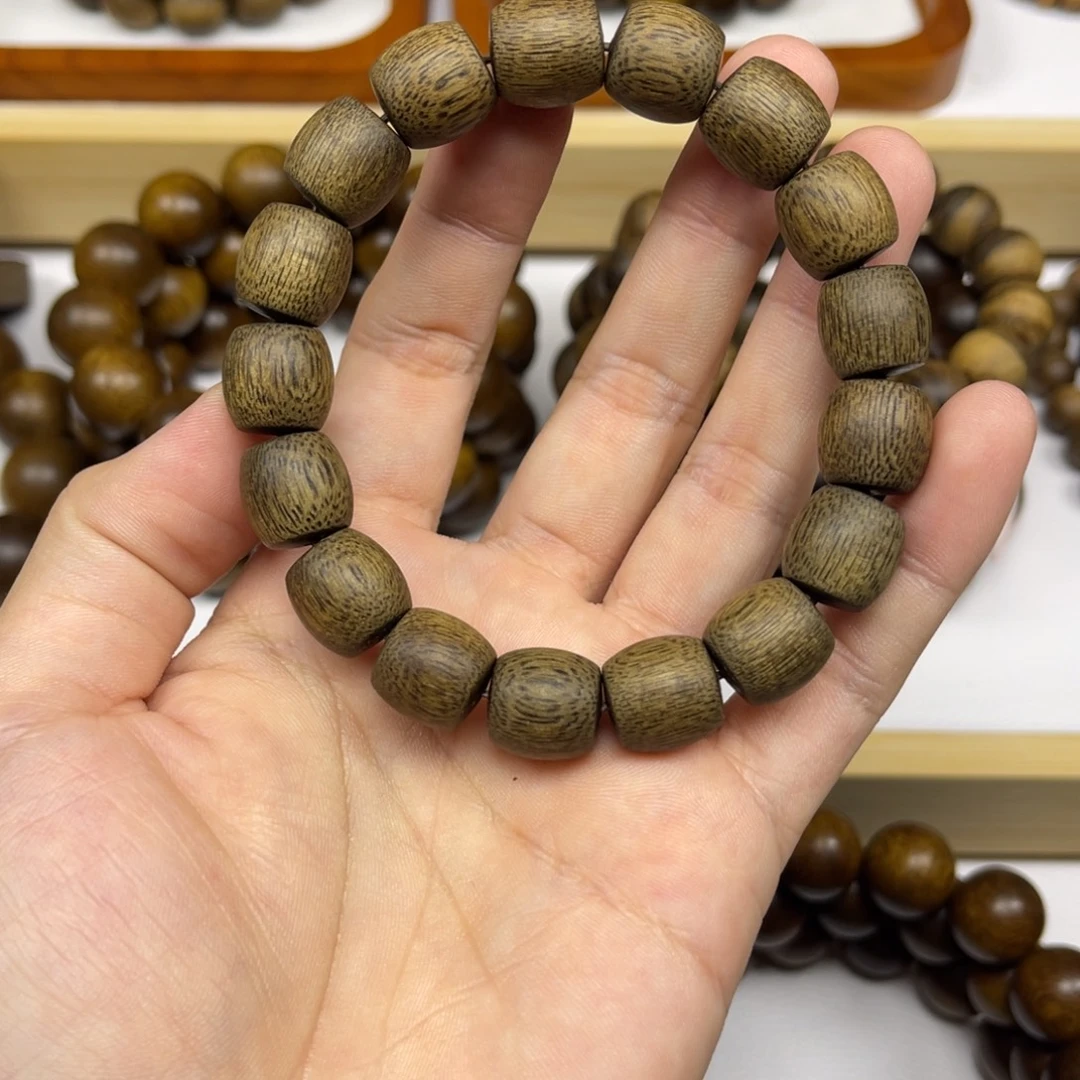 手串沉香越南芽庄白棋楠1.2