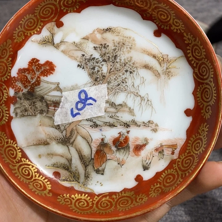 紫砂茶杯非常漂亮好看的碗