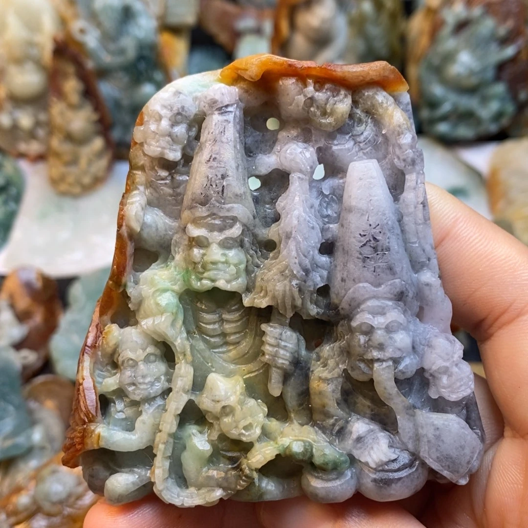 定制翡翠未镶嵌特色62