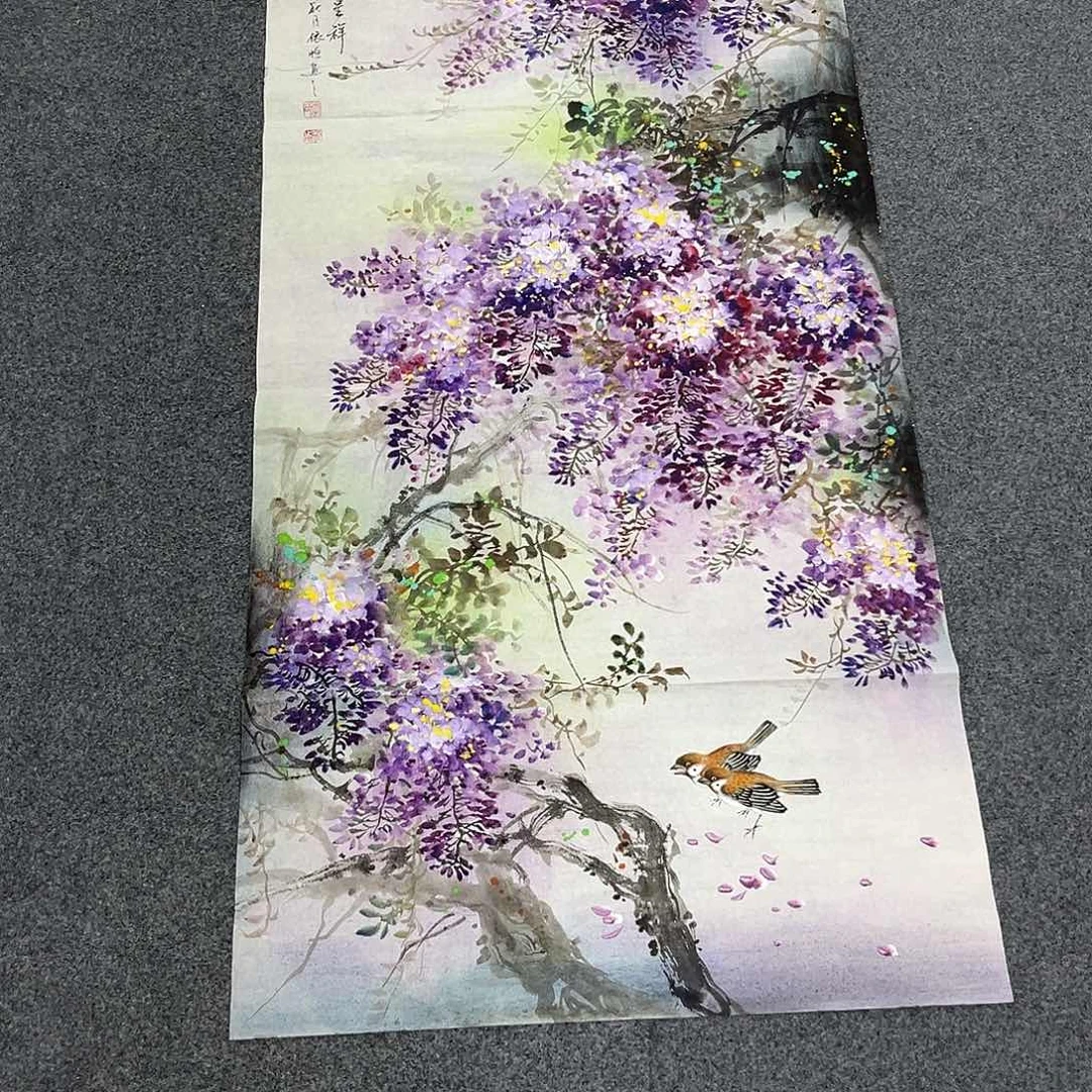 渣***君国画国画老师作品