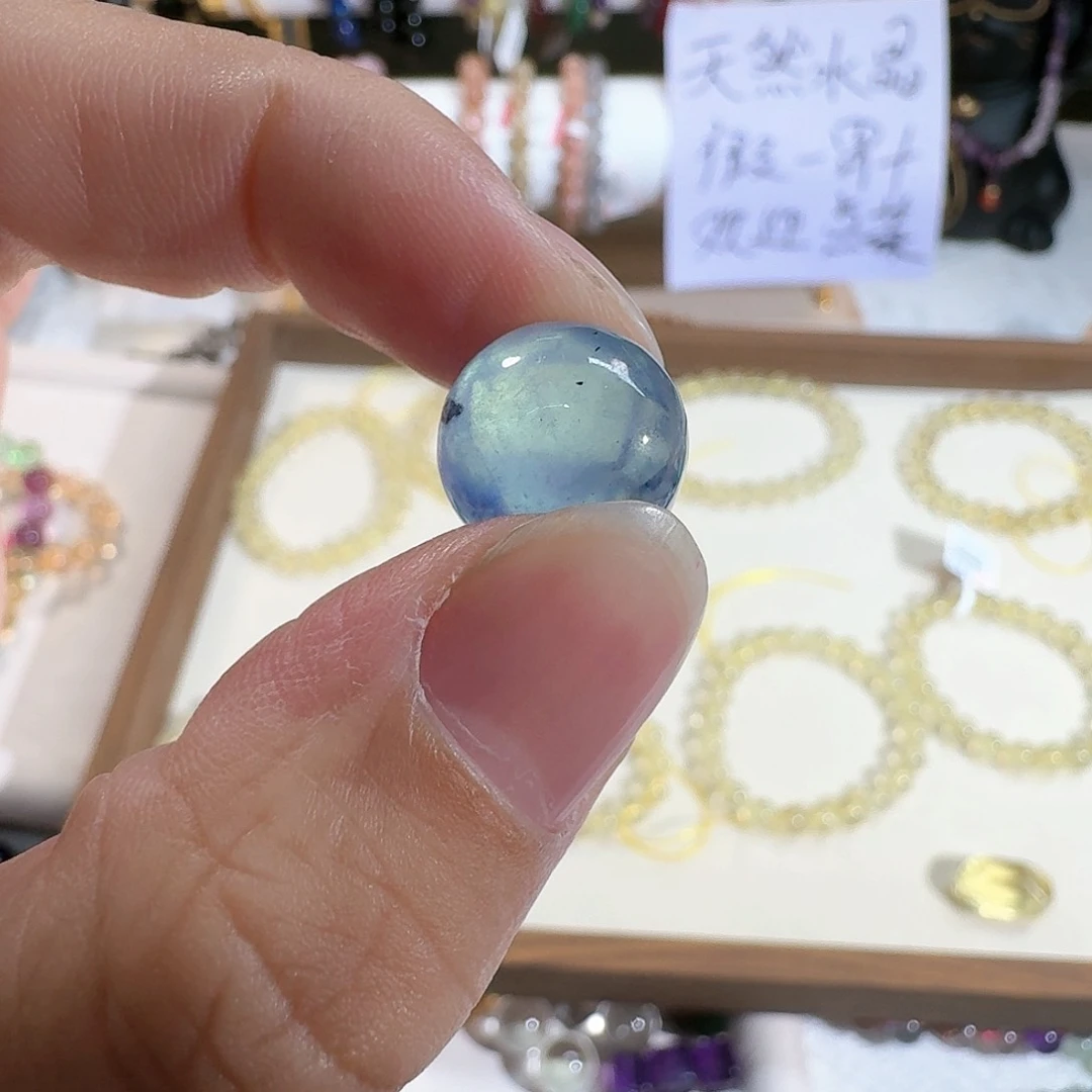 水晶手链未镶嵌海蓝宝