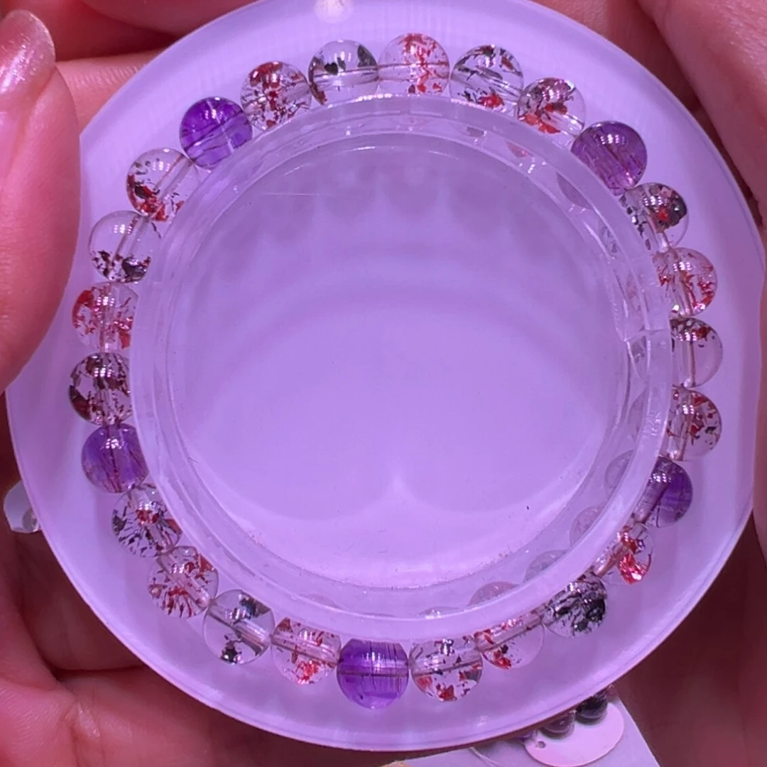 水晶手串未镶嵌手串