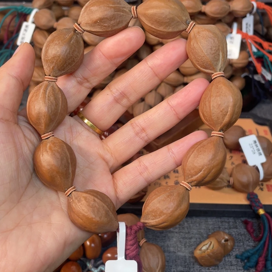 橄榄核手串/手链梅林铁核2129手串