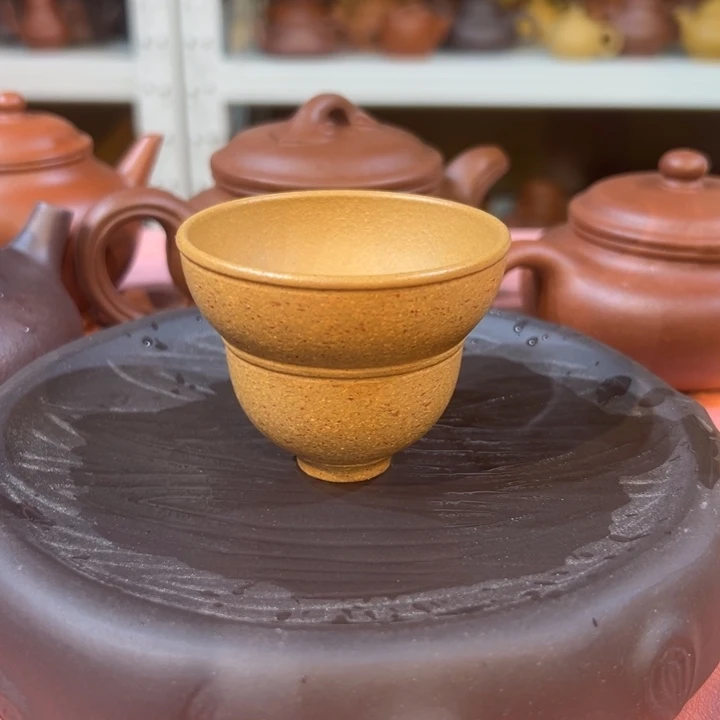 茶壶紫砂黄金小蛮腰100cc