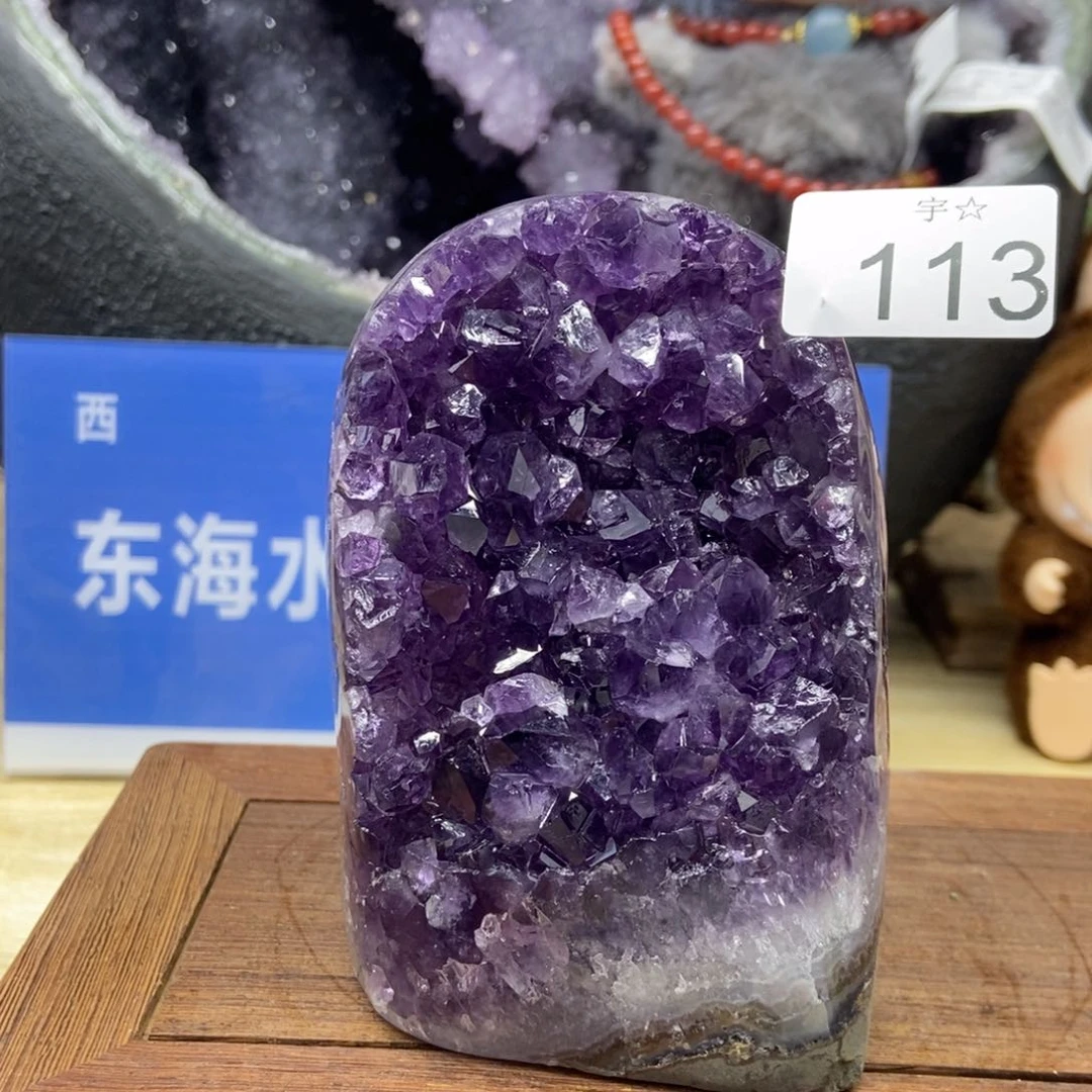 未镶嵌紫晶大型摆件（非配饰）