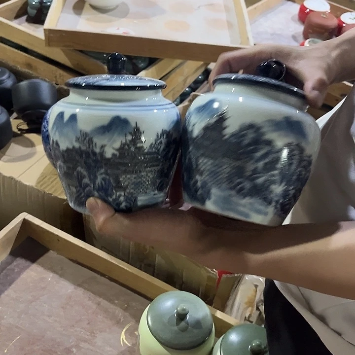 罐茶叶罐储物罐密封罐！