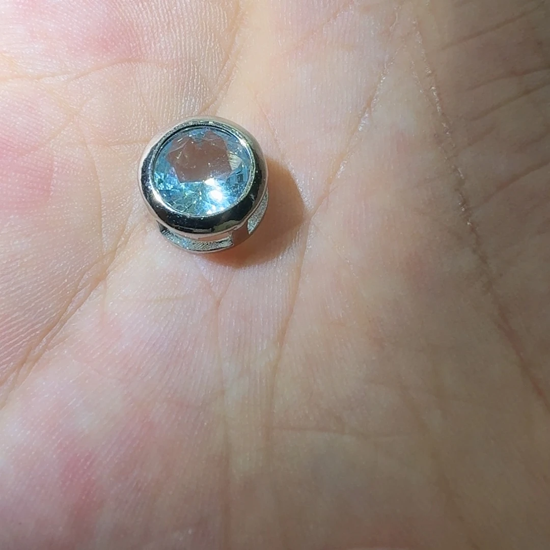 银S925镶嵌水晶戒指