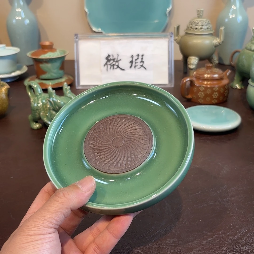 瓷片龙泉青瓷福利青瓷