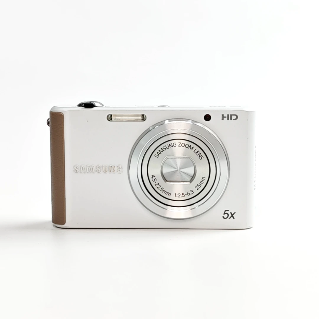 95新 Samsung/三星 st77 冷调美颜款1600万像素5倍变焦数码相机