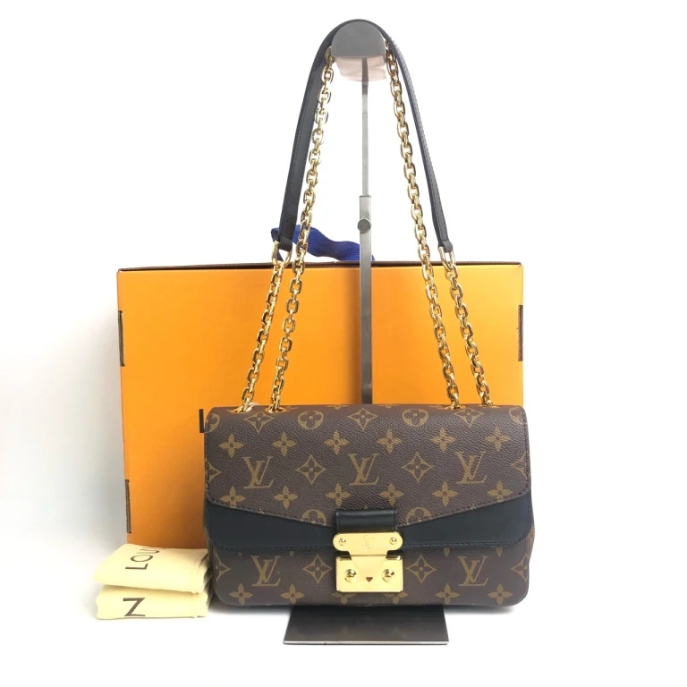 95新 LouisVuitton/路易威登 安洁利LV老花Marceau单肩包WH406228