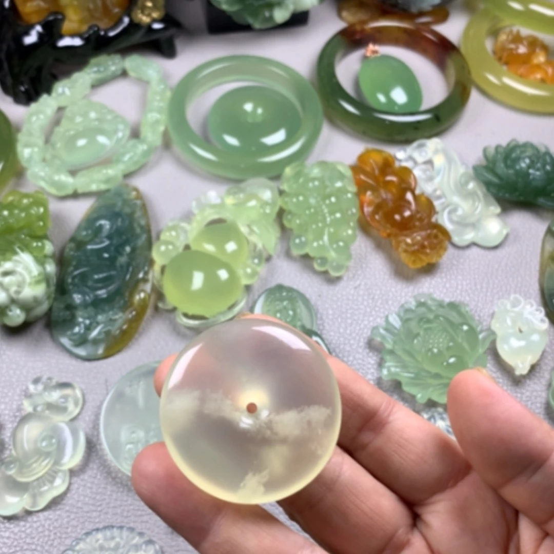 【闪购商品】未镶嵌岫玉2025新款岫玉