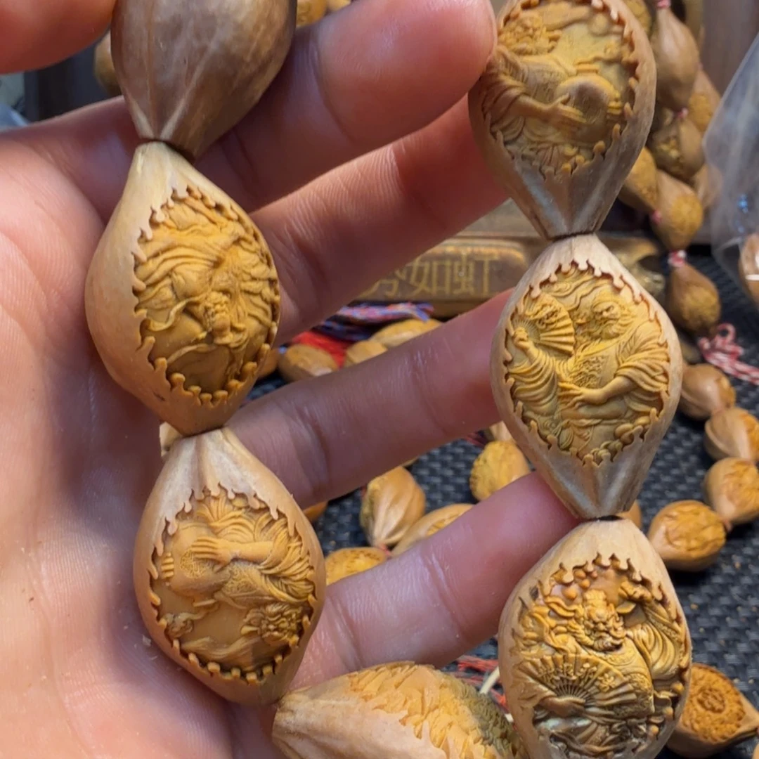 手串/手链橄榄核钟馗福利