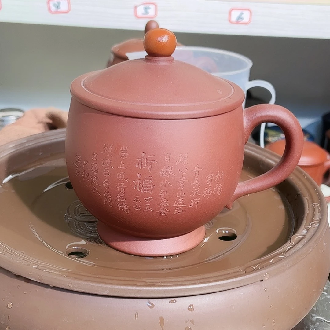 茶杯紫砂手工制作