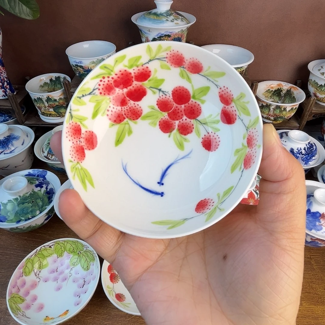 忠意堂釉下彩硕果累累