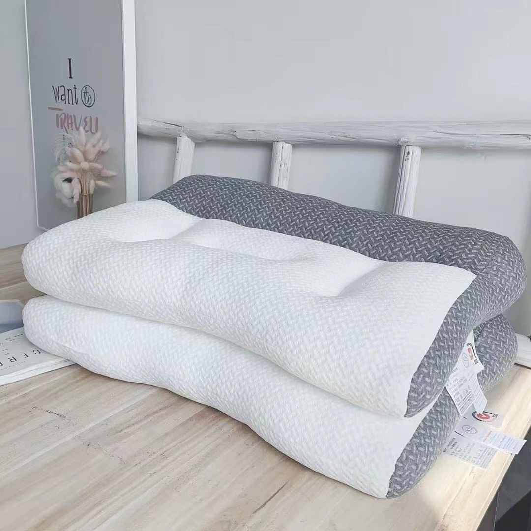 牵引支撑高弹助眠成人学生护颈枕