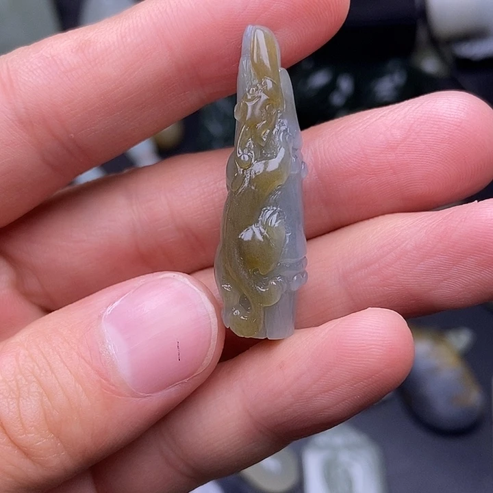 未镶嵌和田玉挂件