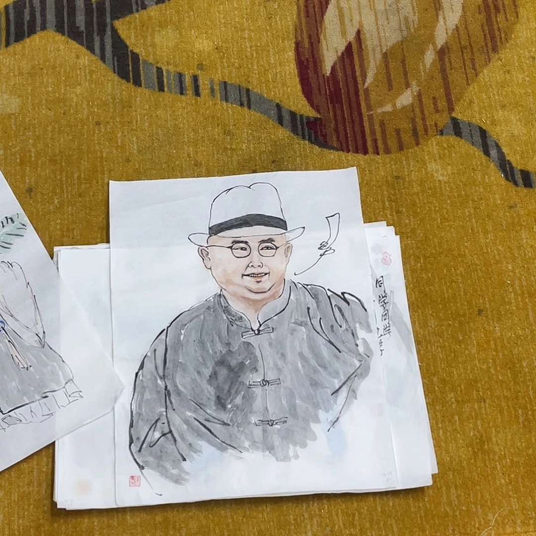 国画飞*绘画小品贾拖底作品111111