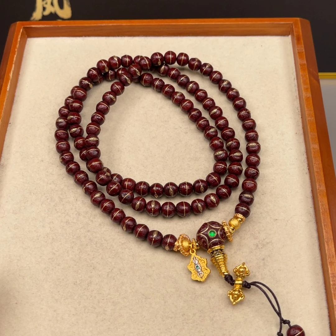 H***C凤眼菩提吊坠凤眼