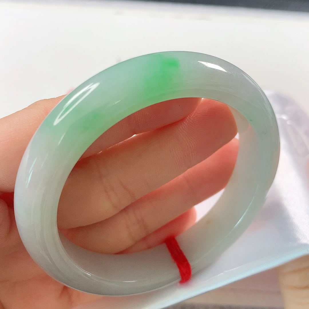 未镶嵌手镯翡翠 正圈①④①
