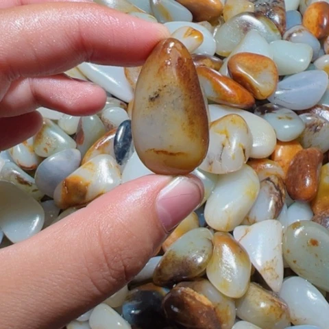 和田玉（糖玉）未镶嵌手链11.3克