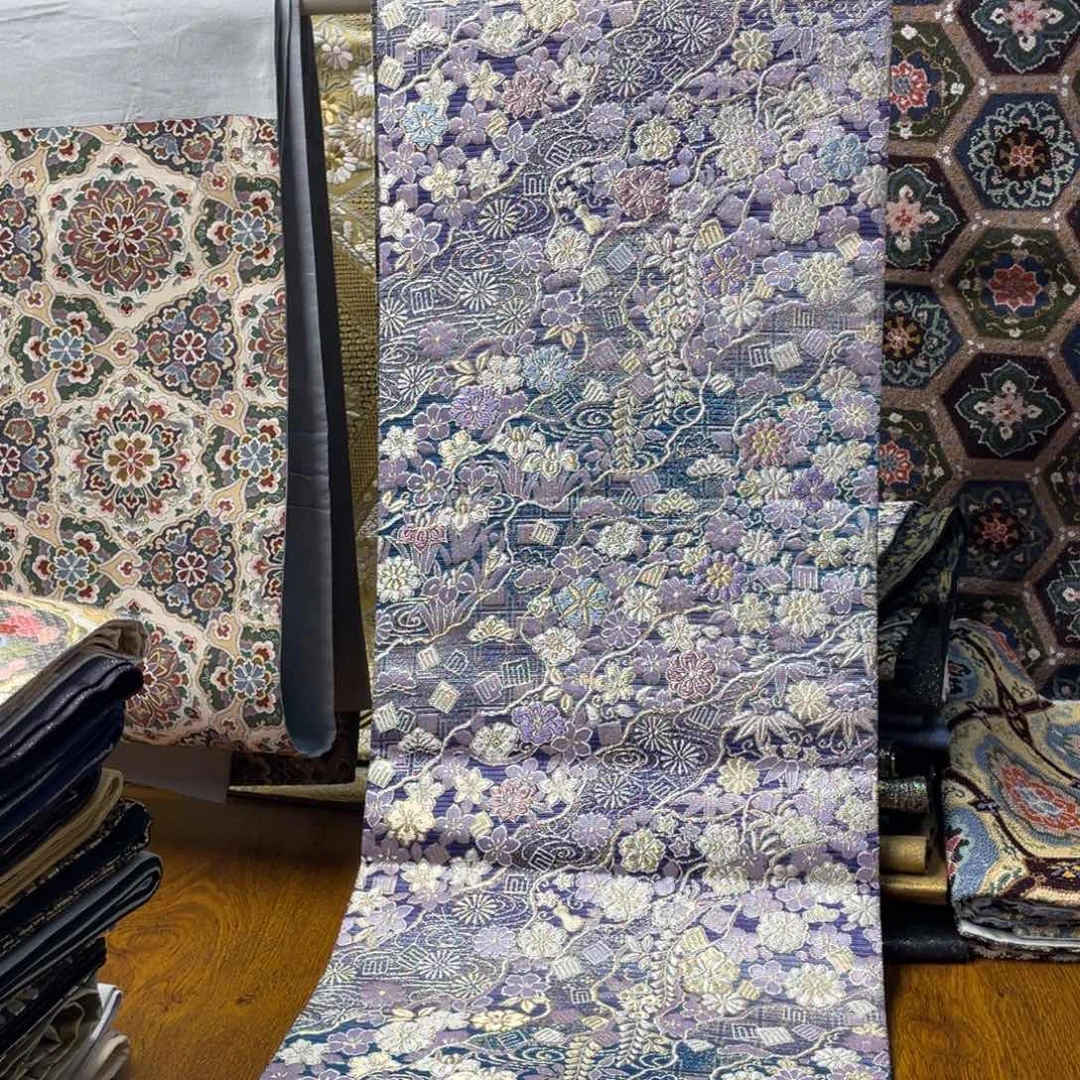 织绣全通轮奈织全新