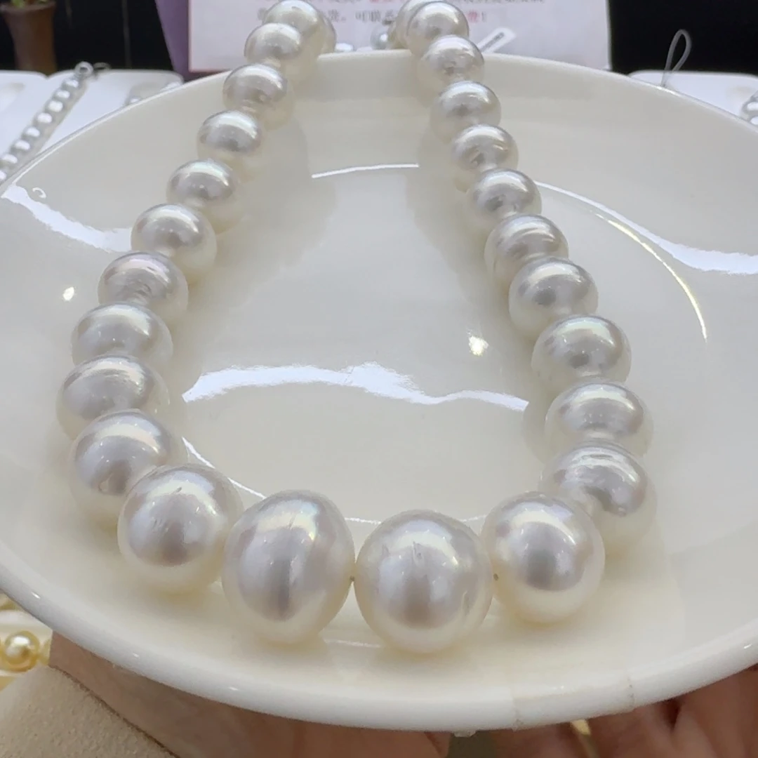 海水珍珠颈饰未镶嵌