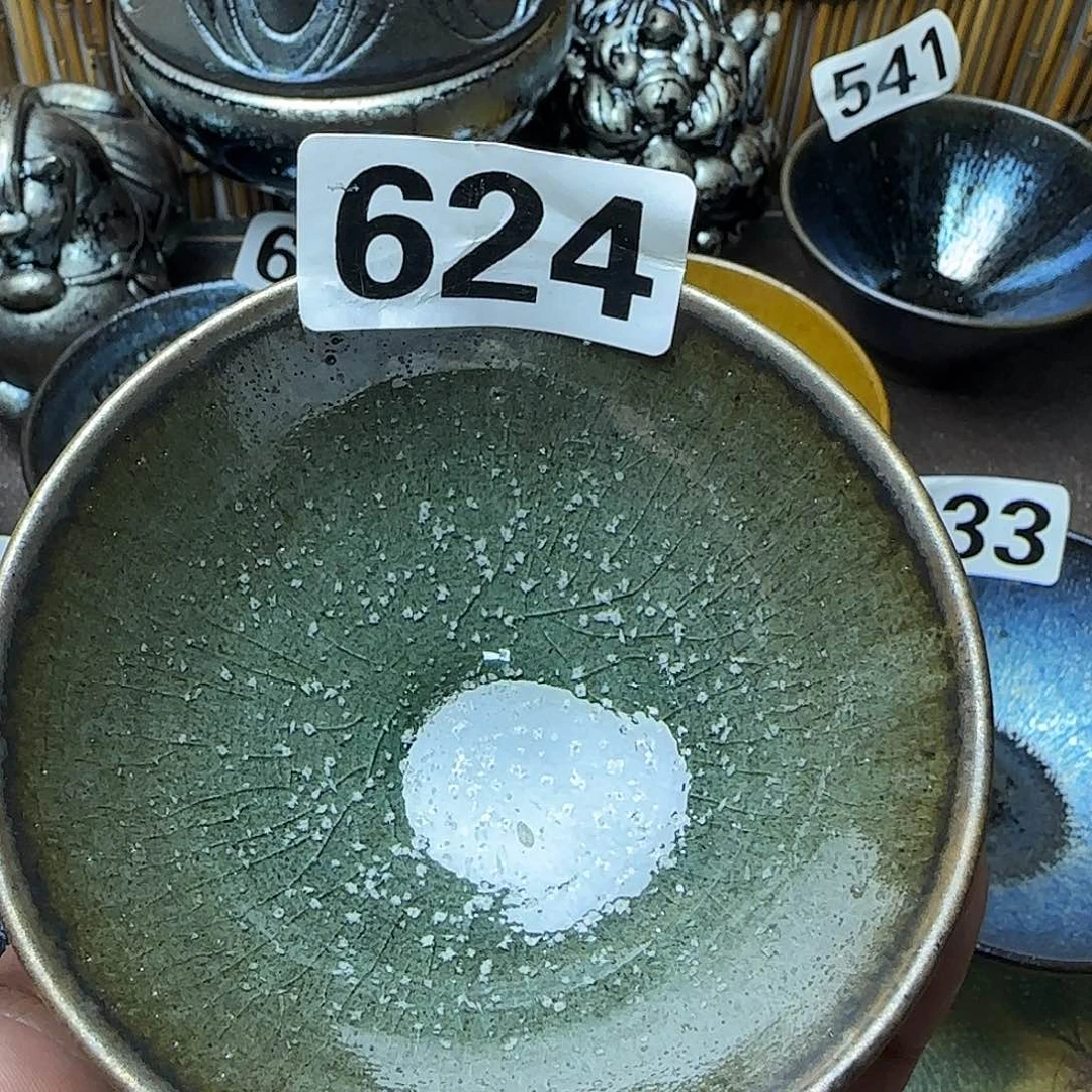 茶盏主人杯龙窑柴烧全手工