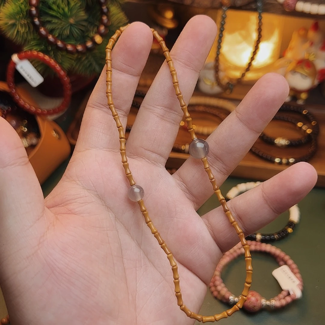 菩提根/象牙果手串
