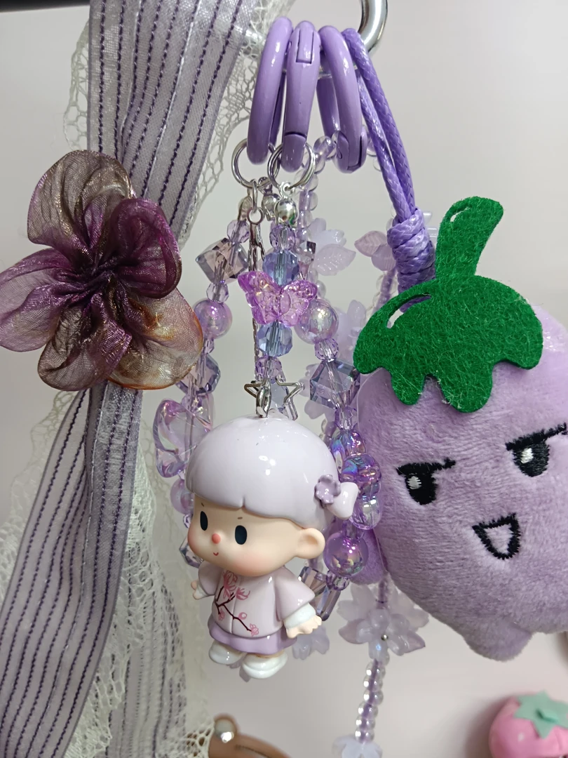 【先拍先选——包挂款12条】——miu系萌粒DIY包挂、手机挂件