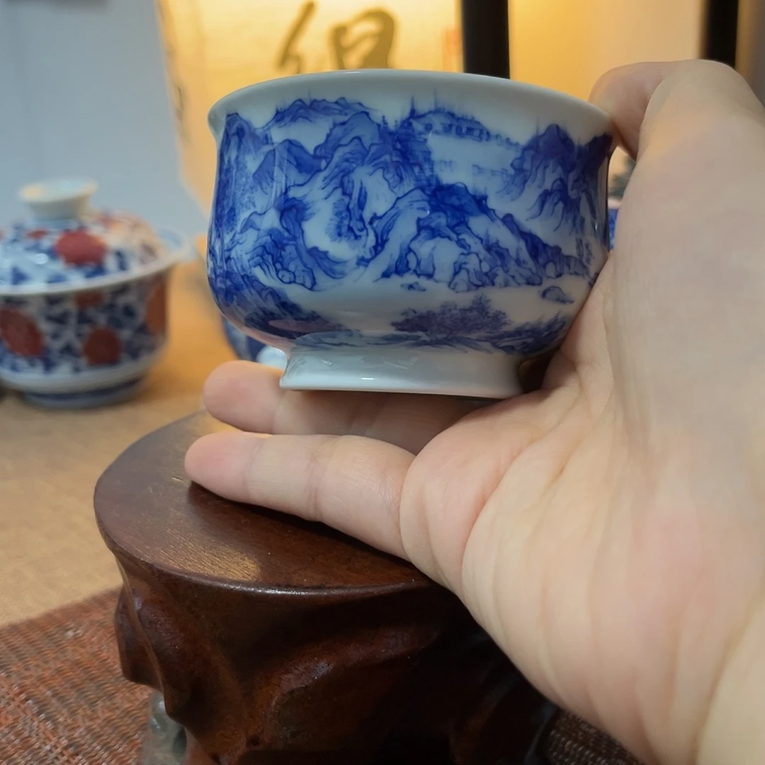 景德镇手工手绘陶瓷