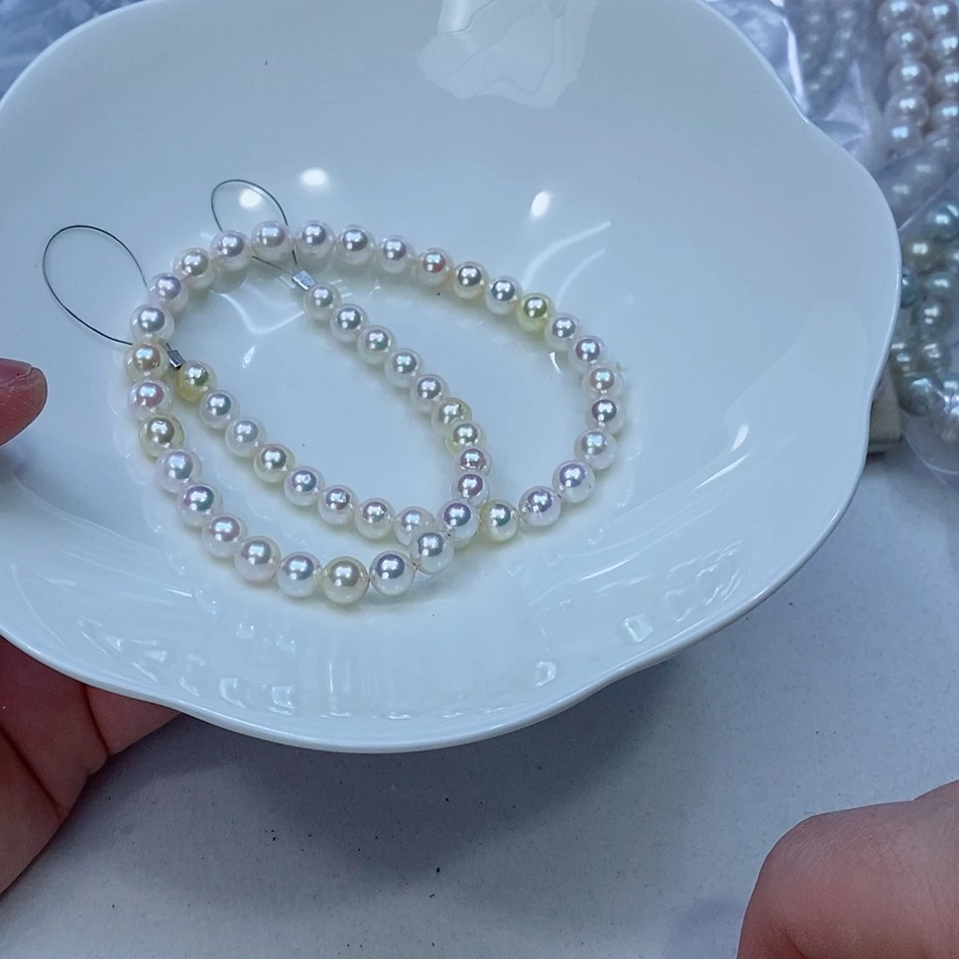 海水珍珠颈饰银S925镶嵌