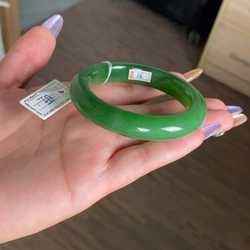 【闪购商品】和田玉（碧玉）手镯未镶嵌